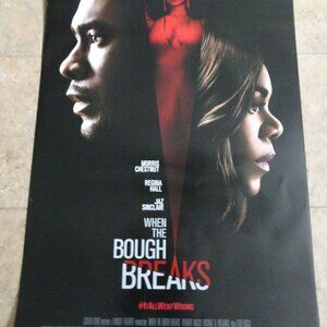 When the Bough Breaks - Movie Poster with Morris Chestnut & Regina Hall